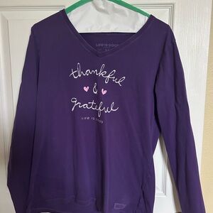 Long sleeve Life is Good